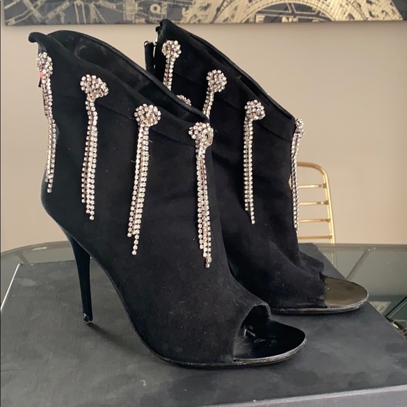 Giuseppe Zanotti HENRY 110 LOP CAMOSCIO Booty sz36 - Picture 4 of 8